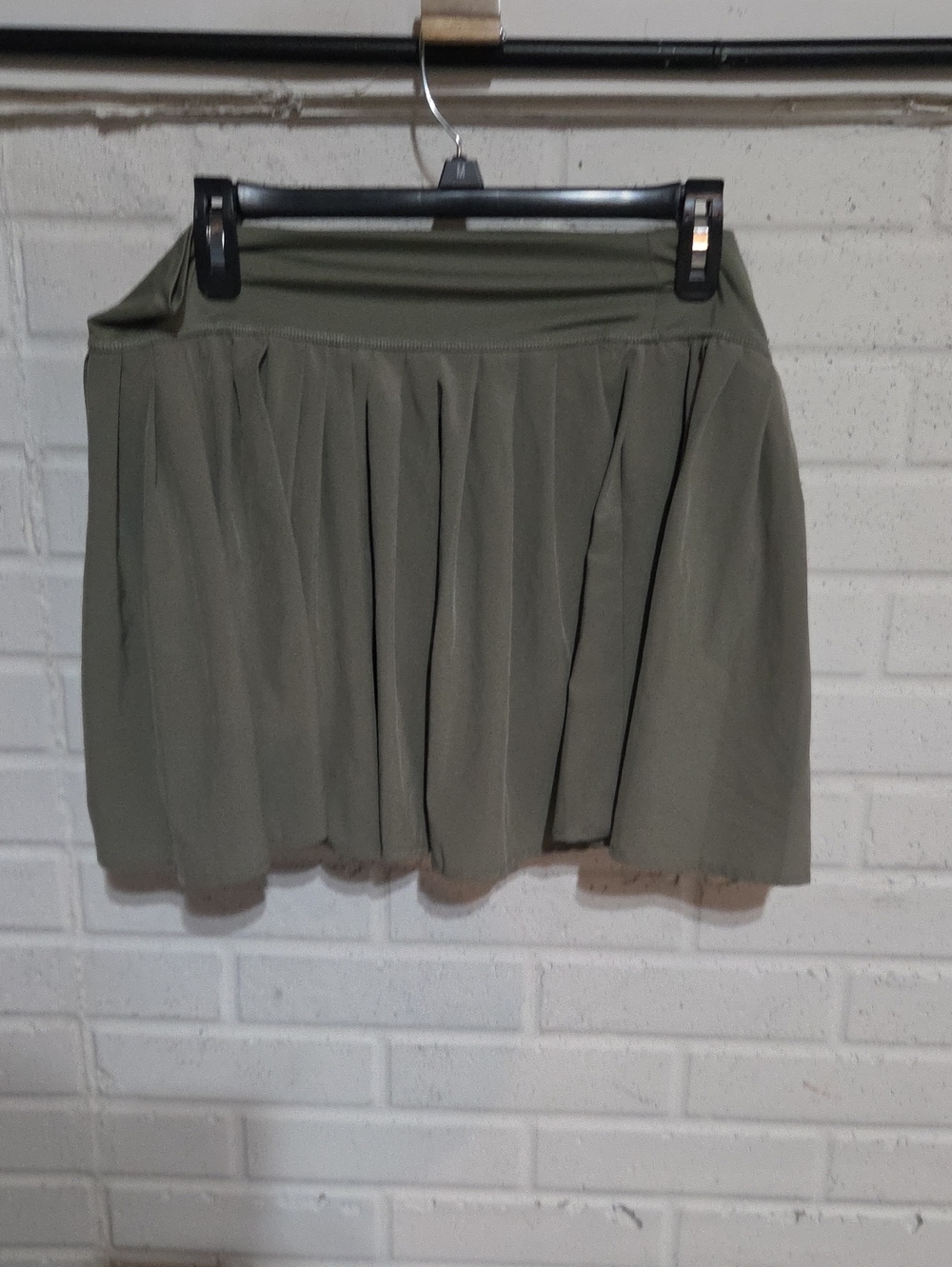 Skort No Boundaries Olive Green Skirt